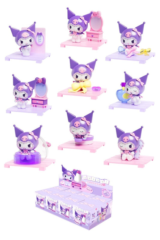 MOETCH -Kuromi Home Dressing up Series Mini Box Pro Blind Box (Box of 8)- 24WH-011
