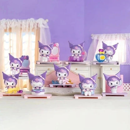 MOETCH -Kuromi Home Dressing up Series Mini Box Pro Blind Box (Box of 8)- 24WH-011