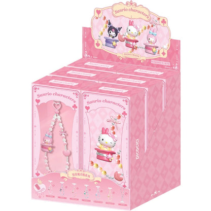 MOETCH -Sanrio characters Surprise Magic Hat Series Phone Chains Blind Box (Box of 6)- 25GL-019
