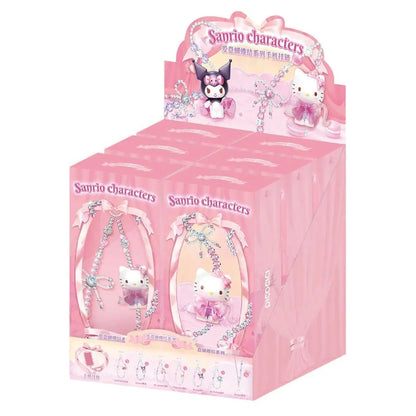 MOETCH - Sanrio characters Love Bow Series Phone Chains Blind Box (Box of 6)- 25GL-021