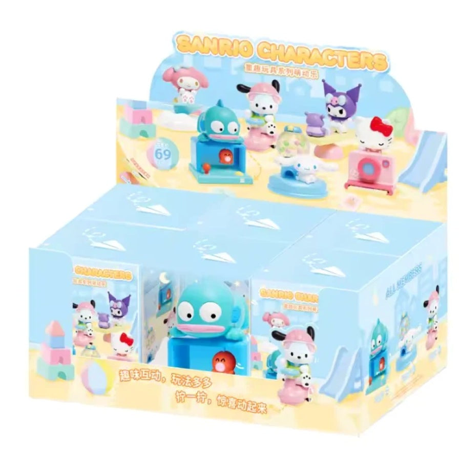 MOETCH -Sanrio characters Playful Delight Series Moetch Live Toy Blind Box (Box of 6)- 25MDL-002