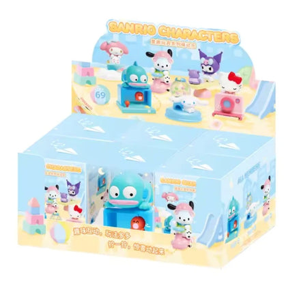 MOETCH -Sanrio characters Playful Delight Series Moetch Live Toy Blind Box (Box of 6)- 25MDL-002