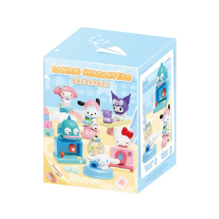 MOETCH -Sanrio characters Playful Delight Series Moetch Live Toy Blind Box (Box of 6)- 25MDL-002