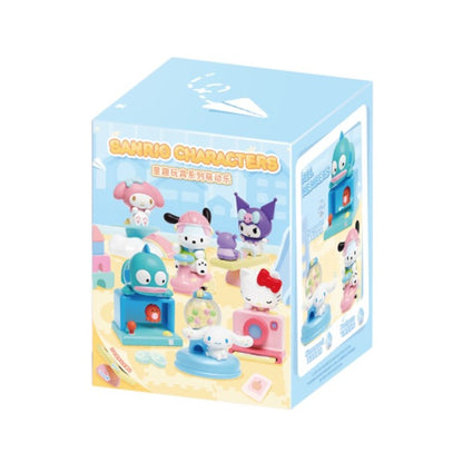 MOETCH -Sanrio characters Playful Delight Series Moetch Live Toy Blind Box (Box of 6)- 25MDL-002