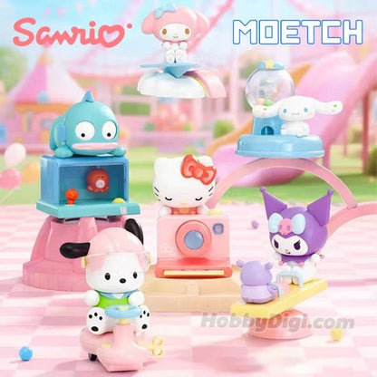 MOETCH -Sanrio characters Playful Delight Series Moetch Live Toy Blind Box (Box of 6)- 25MDL-002