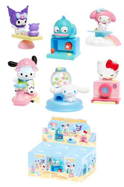 MOETCH -Sanrio characters Playful Delight Series Moetch Live Toy Blind Box (Box of 6)- 25MDL-002