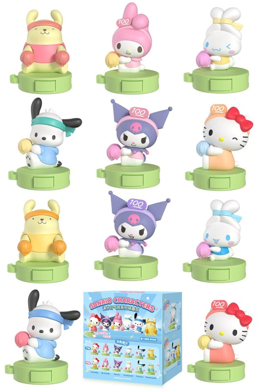 MOETCH - Sanrio Characters Cheering Squad Series Moetch Bean Blind Bag (Box of 18)- 25MQD-004