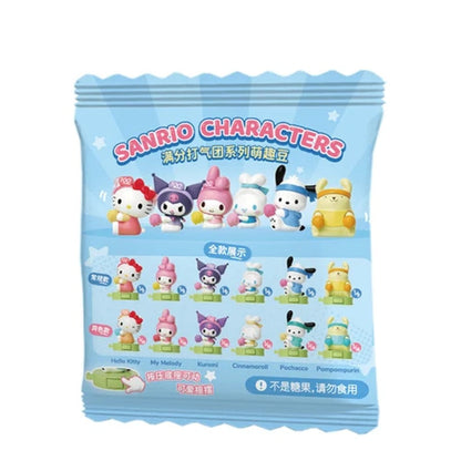 MOETCH - Sanrio Characters Cheering Squad Series Moetch Bean Blind Bag (Box of 18)- 25MQD-004