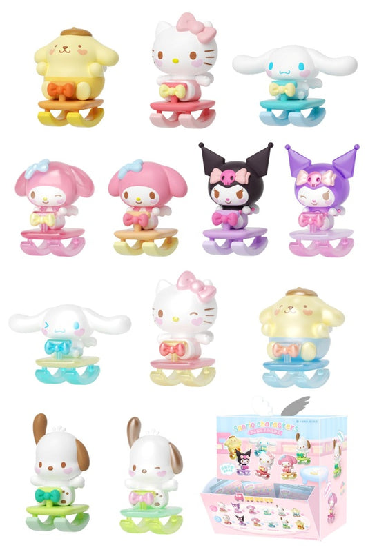 MOETCH - Sanrio characters Childlike Swing Series Moetch Bean Blind Bag (Box of 18)- 25MQD-006