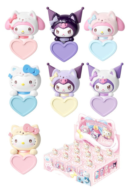 MOETCH -Sanrio characters Guardian Meow Squad Series Lying Bean Blind Box (Box of 12)- 25MQD-014