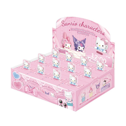 MOETCH - Sanrio characters Bow Sweetheart Series Lying Bean Blind Box (Box of 12)- 25MQD-015