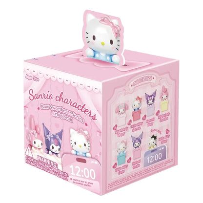 MOETCH - Sanrio characters Bow Sweetheart Series Lying Bean Blind Box (Box of 12)- 25MQD-015
