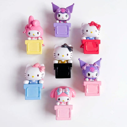 MOETCH - Sanrio characters Bow Sweetheart Series Lying Bean Blind Box (Box of 12)- 25MQD-015