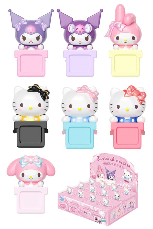 MOETCH - Sanrio characters Bow Sweetheart Series Lying Bean Blind Box (Box of 12)- 25MQD-015