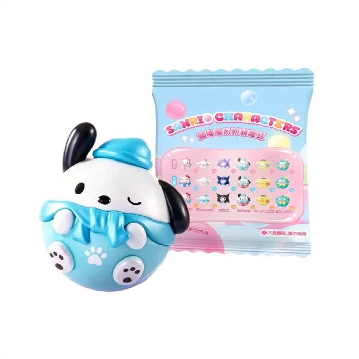 MOETCH - Sanrio characters Round Chubby Series Moetch Bean Blind Bag (Box of 18)- 25MQD-018