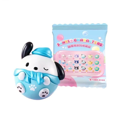 MOETCH - Sanrio characters Round Chubby Series Moetch Bean Blind Bag (Box of 18)- 25MQD-018