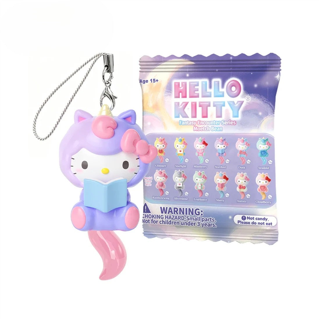 MOETCH - Hello Kitty Style Fantasy Encounter Series Moetch Bean (Box of 18)- 25MQD-023