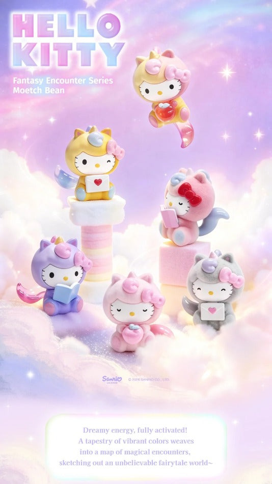 MOETCH - Hello Kitty Style Fantasy Encounter Series Moetch Bean (Box of 18)- 25MQD-023
