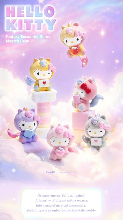MOETCH - Hello Kitty Style Fantasy Encounter Series Moetch Bean (Box of 18)- 25MQD-023