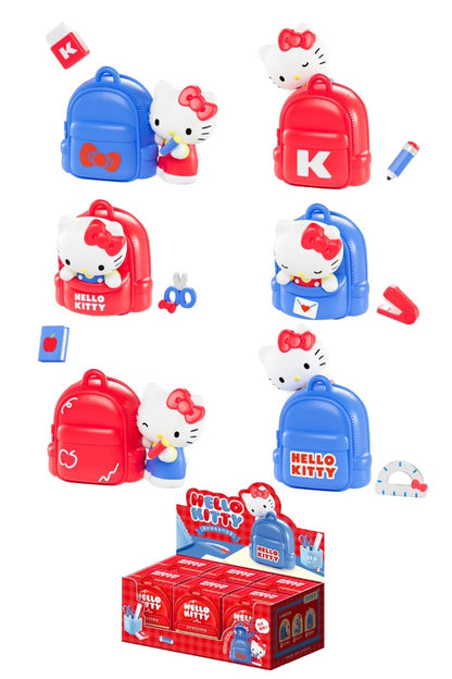 MOETCH - Hello Kitty Style Wonder Backpack Series Blind Box (Box of 6)- 26MH-001