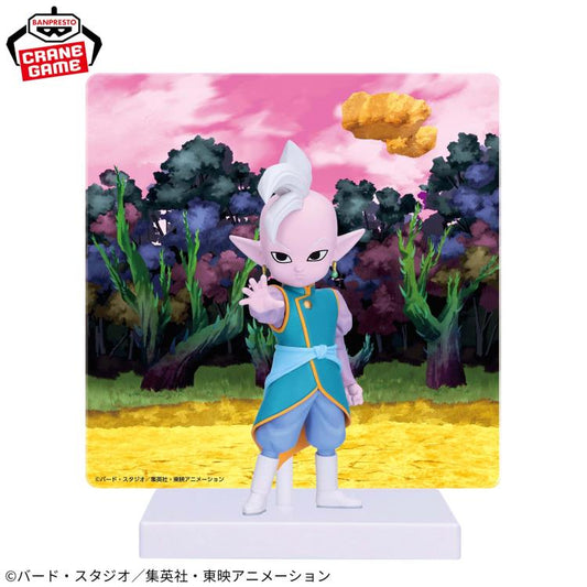 DRAGON BALL DAIMA SUPREME KAI(MINI) FIGURE WITH PANEL - 28580