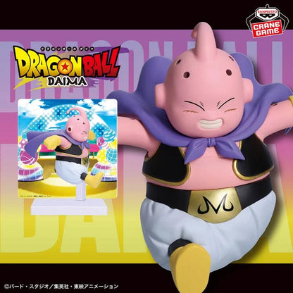 DRAGON BALL DAIMA MAJIN BUU FIGURE WITH PANEL - 28582