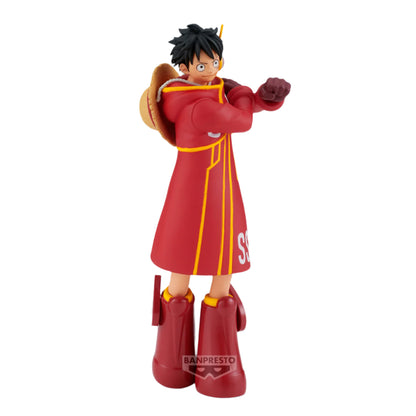 ONE PIECE THE SHUKKO- EGGHEAD ISLAND VER.- MONKEY.D.LUFFY - 28587