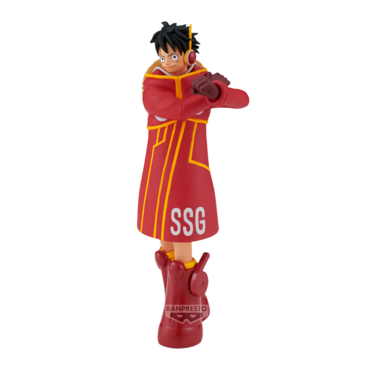 ONE PIECE THE SHUKKO- EGGHEAD ISLAND VER.- MONKEY.D.LUFFY - 28587