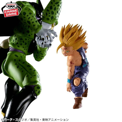 DRAGON BALL Z MATCH MAKERS SUPER SAIYAN SON GOHAN (VS CELL)- 28683
