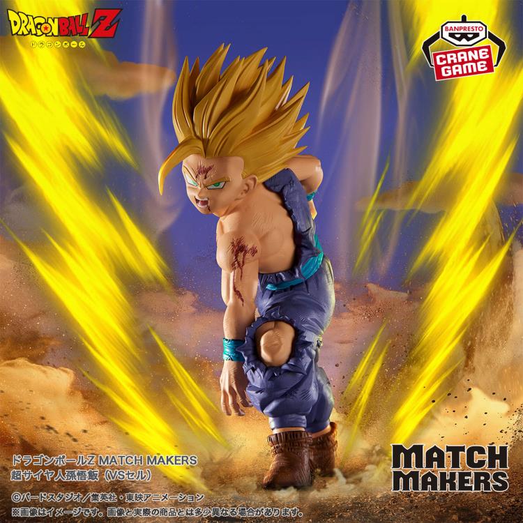 DRAGON BALL Z MATCH MAKERS SUPER SAIYAN SON GOHAN (VS CELL)- 28683