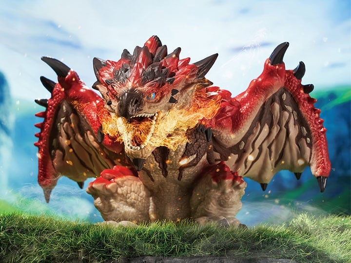 Monster Hunter Enshrined Monsters - Liolæus (or Rathalos) - 28766