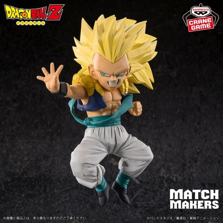 DRAGON BALL Z MATCH MAKERS SUPER SAIYAN 3 GOTENKS (VS MAJIN BUU) - 28822