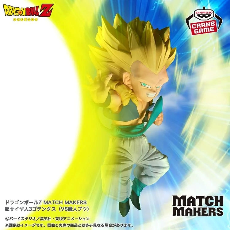 DRAGON BALL Z MATCH MAKERS SUPER SAIYAN 3 GOTENKS (VS MAJIN BUU) - 28822