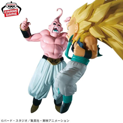 DRAGON BALL Z MATCH MAKERS MAJIN BUU (SUPER SAIYAN 3 GOTENKS )- 28823