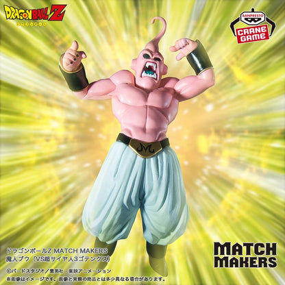 DRAGON BALL Z MATCH MAKERS MAJIN BUU (SUPER SAIYAN 3 GOTENKS )- 28823