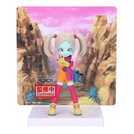 DRAGON BALL DAIMA PANZY FIGURE WITH PANEL- 28827