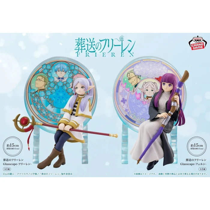 Frieren: Beyond Journey's End Glasscape Figure - Fern - 28897