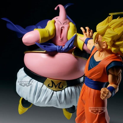 DRAGON BALL Z MATCH MAKERS MAJIN BUU(VS SUPER SAIYAN 3 SON GOKU) - 29079