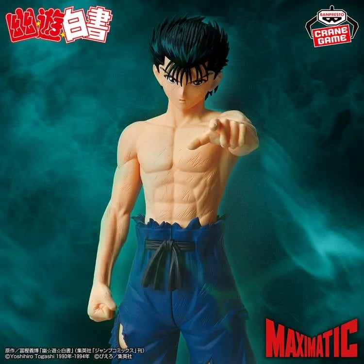 Yu Yu Hakusho MAXIMATIC - Yusuke Urameshi - 29197