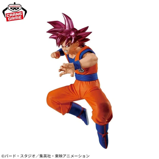 DRAGON BALL SUPER MATCH MAKERS SUPER SAIYAN GOD SON GOKU (VS BEERUS) - 29200