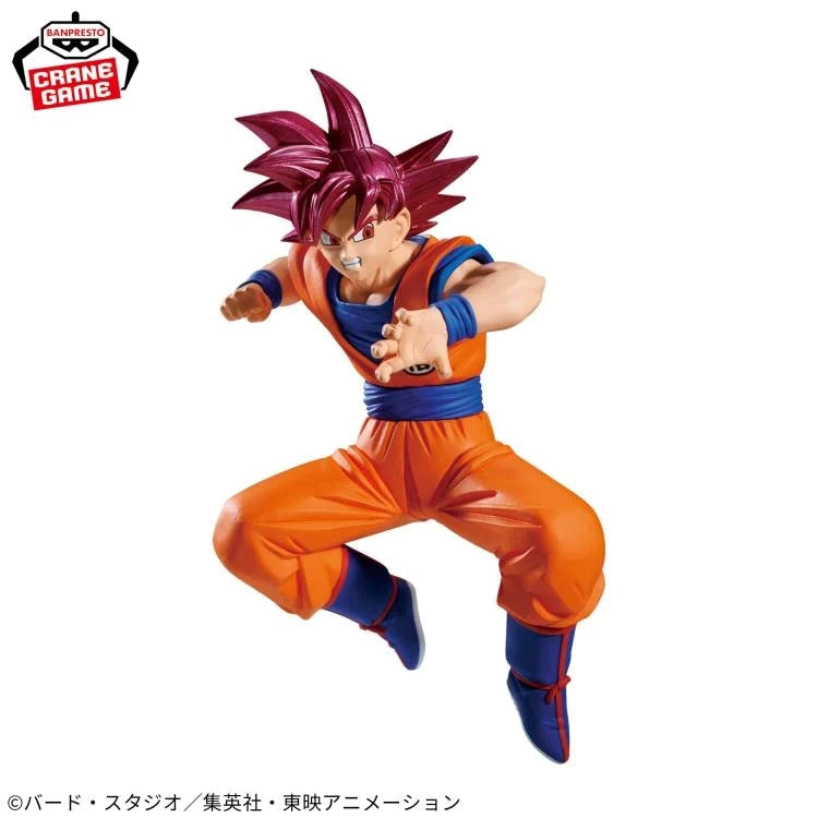 DRAGON BALL SUPER MATCH MAKERS SUPER SAIYAN GOD SON GOKU (VS BEERUS) - 29200