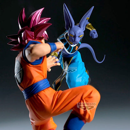 DRAGON BALL SUPER MATCH MAKERS BEERUS (VS SUPER SAIYAN GOD SON GOKU)- 29201