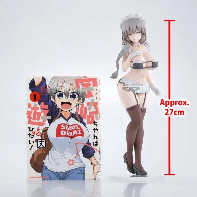 Uzaki-chan Wants to Hang Out! GLITTER & GLAMOURS (Maid ver.) - Uzaki Tsuki - 29241