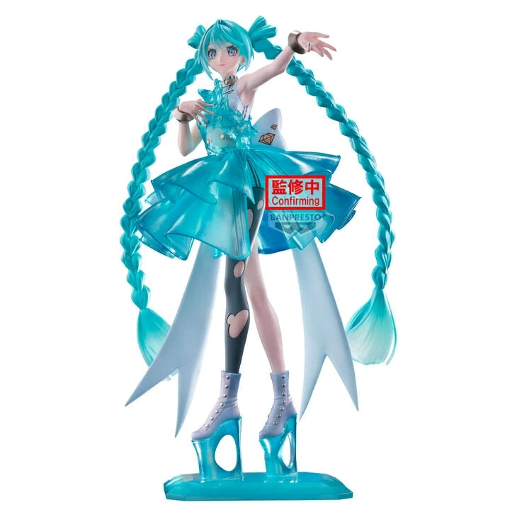 Hatsune Miku Vocaloid Banpresto Evolve Figure (Clearluxe EmeraldGem Ver.) - 29326