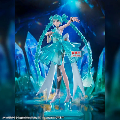 Hatsune Miku Vocaloid Banpresto Evolve Figure (Clearluxe EmeraldGem Ver.) - 29326