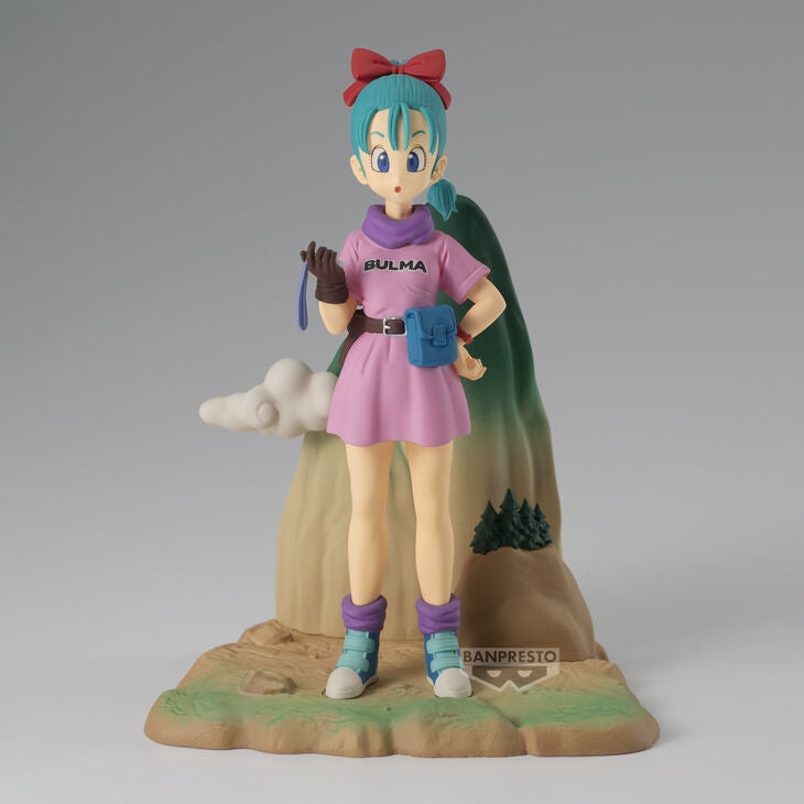 DRAGON BALL History Box - BULMA - 29376