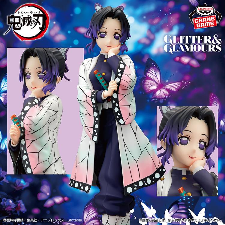 Demon Slayer: Kimetsu no Yaiba GLITTER & GLAMOURS - Shinobu Kocho - 29501