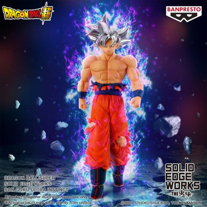 Dragon Ball Super SOLID EDGE WORKS - Ultra Instinct Son Goku - 29520