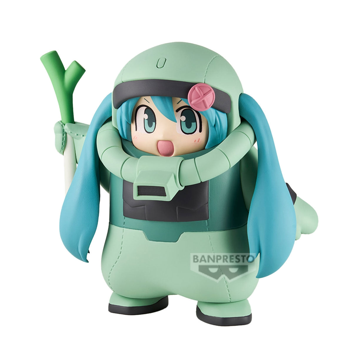 Mobile Suit Gundam: Gundam 45th Anniversary x Hatsune Miku (Zaku Costume Ver.) Figure - 29605