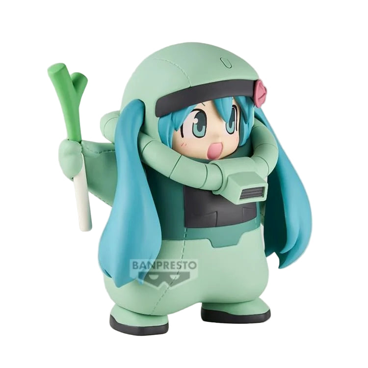 Mobile Suit Gundam: Gundam 45th Anniversary x Hatsune Miku (Zaku Costume Ver.) Figure - 29605